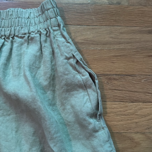 Not Perfect Linen skirt - Picture 4 of 9
